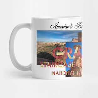 Grand Staircase-Escalante National Monument Mug